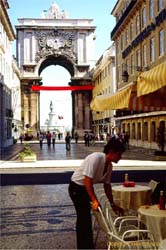 Lissabon Rua Augusta