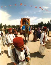 Traditionelle Hochzeit