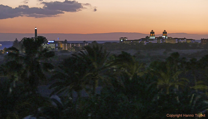 117.Abend in Maspalomas