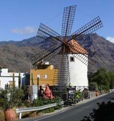 089.Molino del viento, Mogan