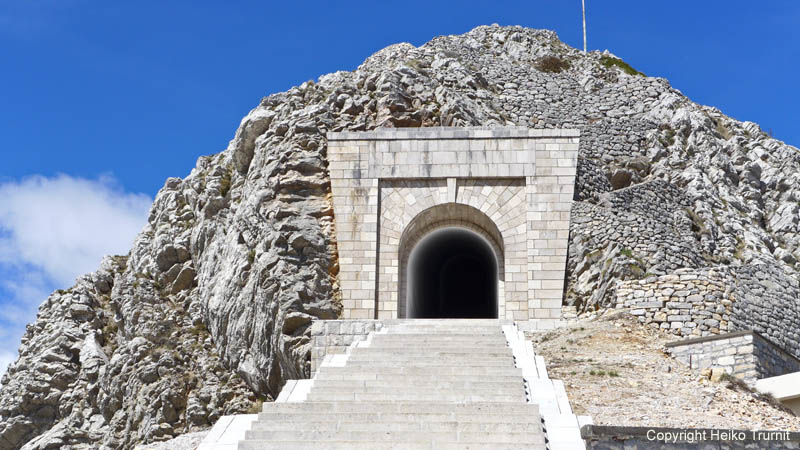 Mausoleum Petar II