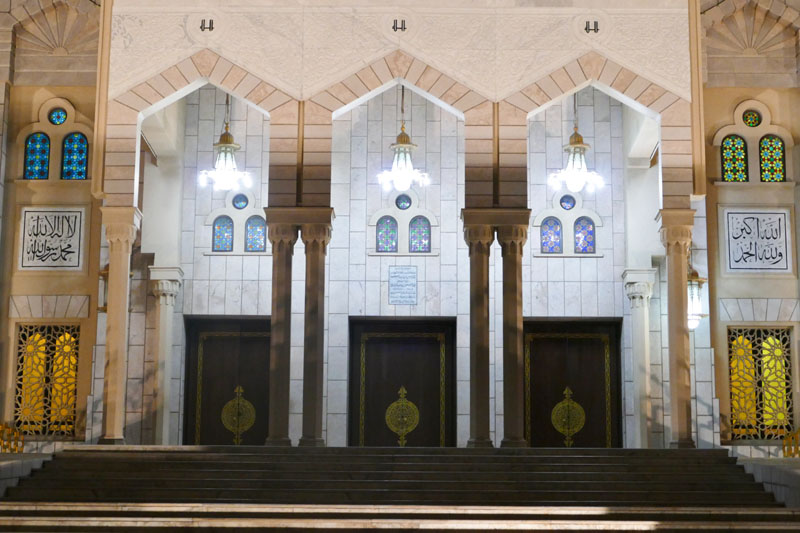 Al-Zawawi Moschee 2
