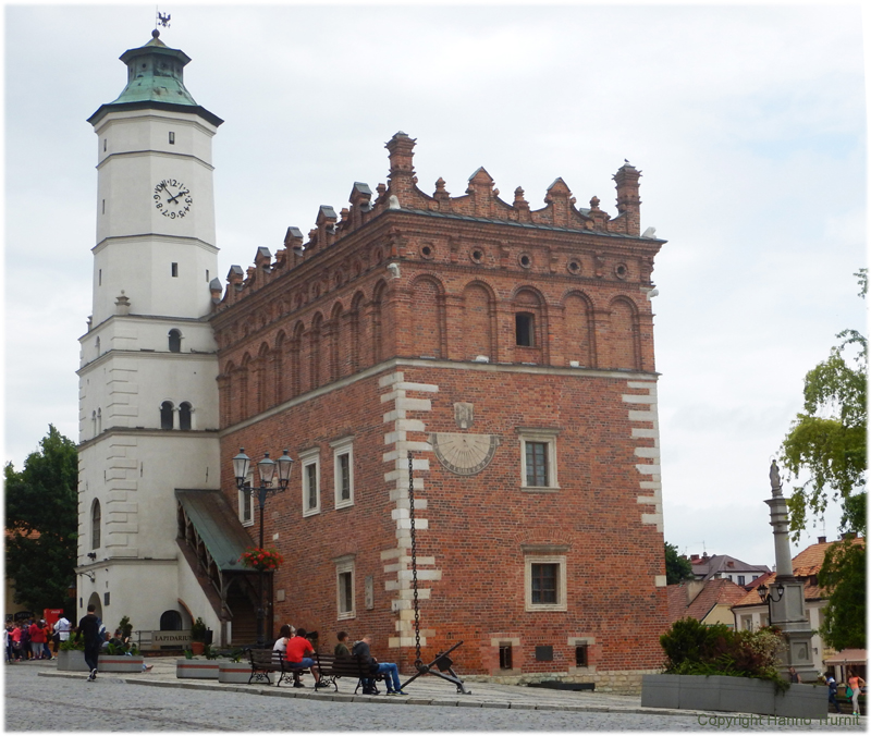 125.b.Rathaus Sandomierz