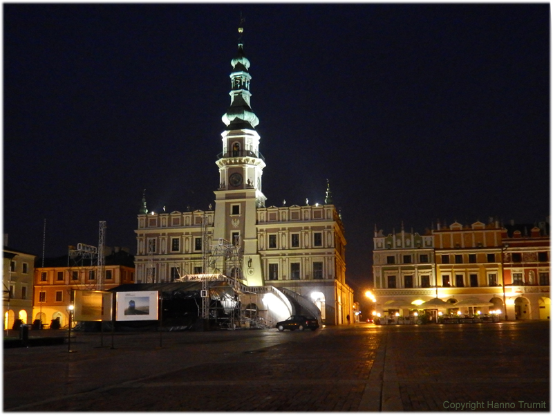 126f.Zamosc Rathaus