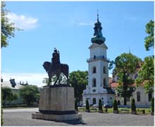 126r. Zamoyski am Schloss