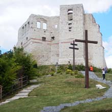 133n.Burg über Kasimierz Dolny