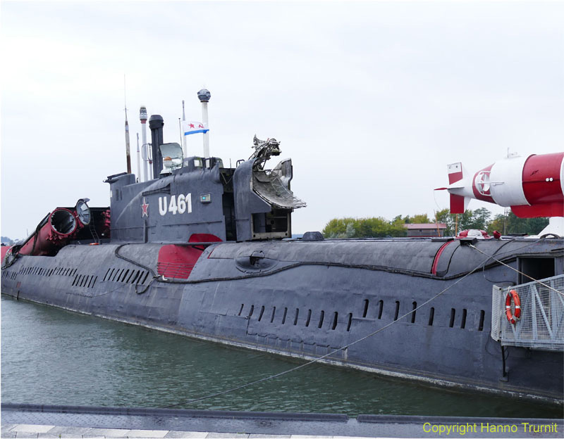 246.russ. Raketen-U-Boot