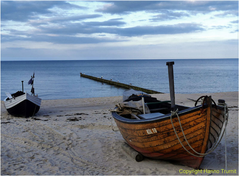 414.Boote am Abend