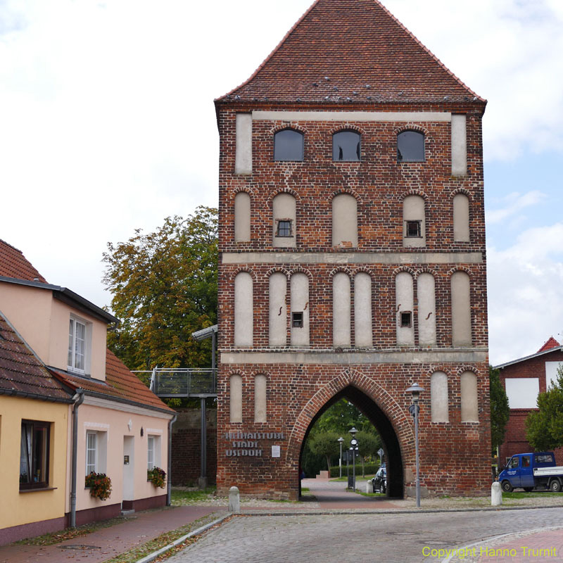 462.Usedom, Anklamer Tor