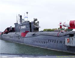 246.russ. Raketen-U-Boot