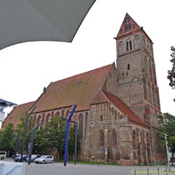 428.Anklam,  Marienkirche